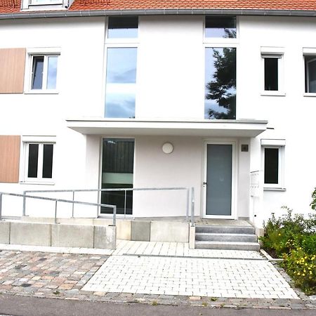 Antike & Modern Deluxe 2 Mit Terrasse Appartement Leipheim Buitenkant foto