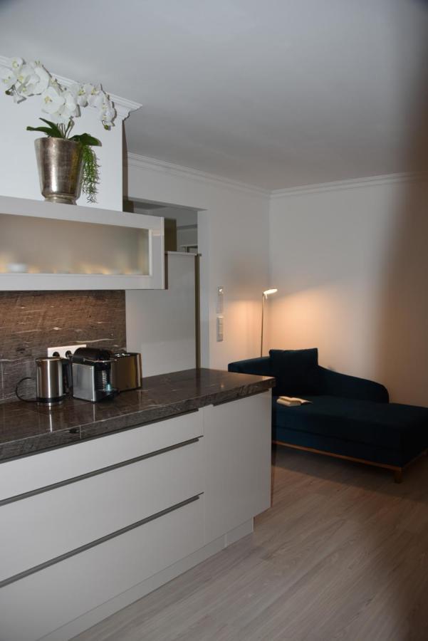 Antike & Modern Deluxe 2 Mit Terrasse Appartement Leipheim Buitenkant foto